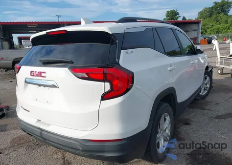 2021 GMC Terrain Fwd Sle из США, поврежденный, VIN 3GKALMEV5ML338062